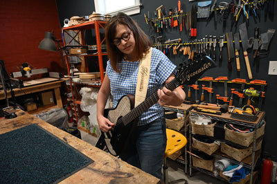 Meet the Luthier Growing Guitars with Mycelium